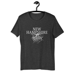
                
                    Load image into Gallery viewer, New Hampshire Roots! Unisex T-shirt
                
            