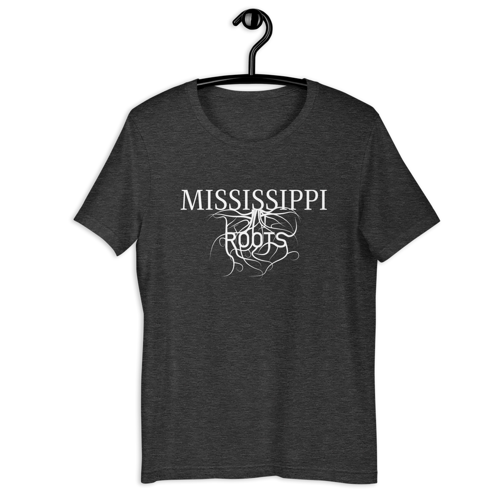 
                
                    Load image into Gallery viewer, Mississippi Roots! Unisex T-shirt
                
            