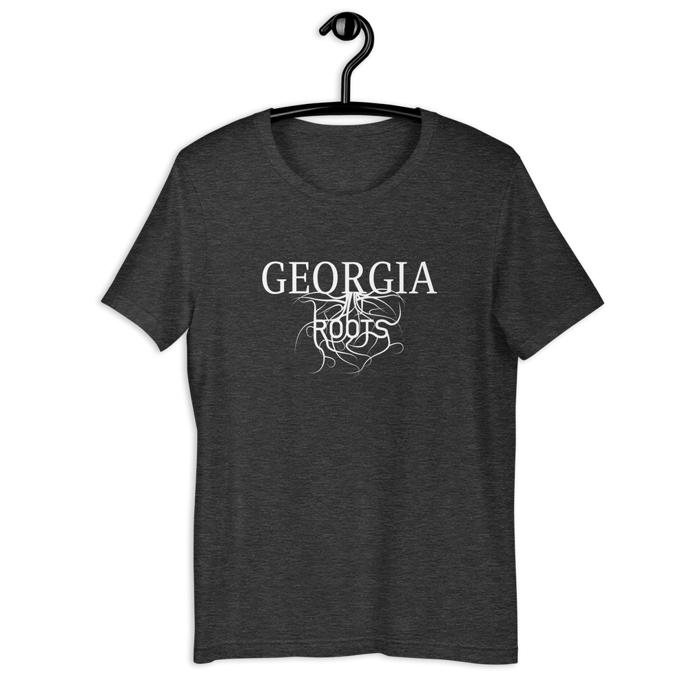 
                
                    Load image into Gallery viewer, Georgia Roots! Unisex T-shirt
                
            