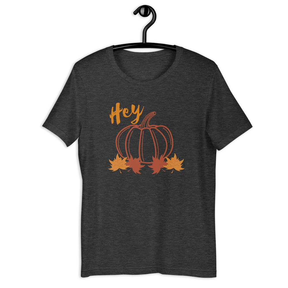 
                
                    Load image into Gallery viewer, Hey Pumpkin! Unisex T-Shirt
                
            
