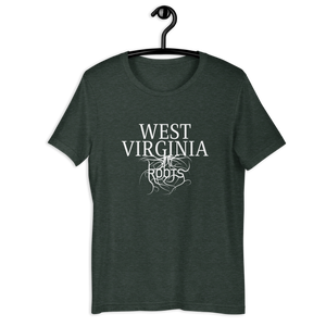
                
                    Load image into Gallery viewer, West Virginia Roots! Unisex T-shirt
                
            