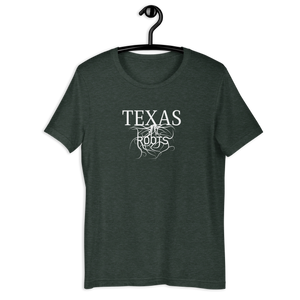
                
                    Load image into Gallery viewer, Texas Roots! Unisex T-shirt
                
            