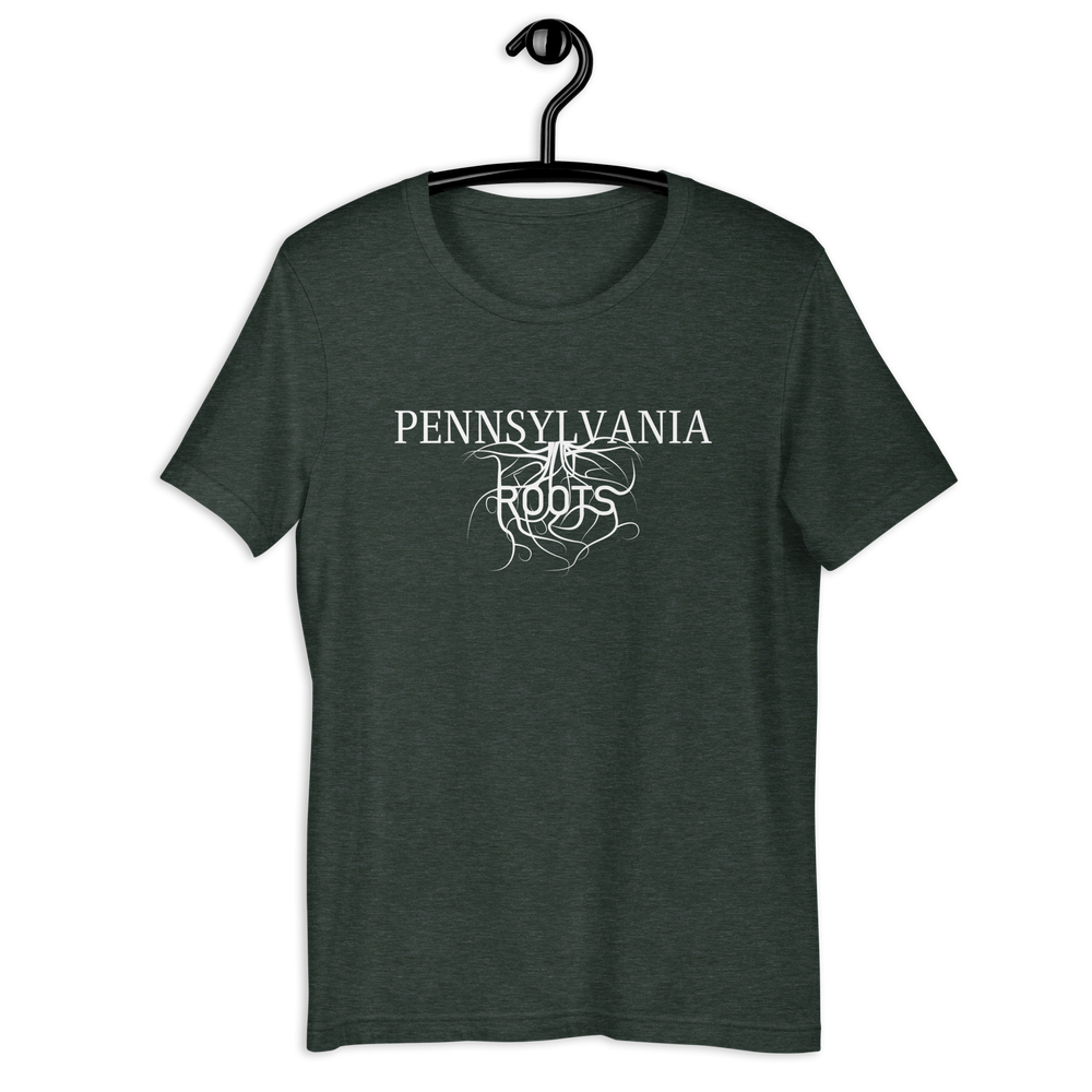 
                
                    Load image into Gallery viewer, Pennsylvania Roots! Unisex T-shirt
                
            