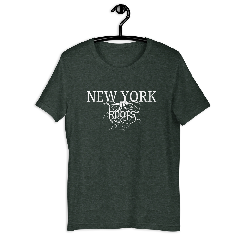 New York Roots! Unisex T-shirt