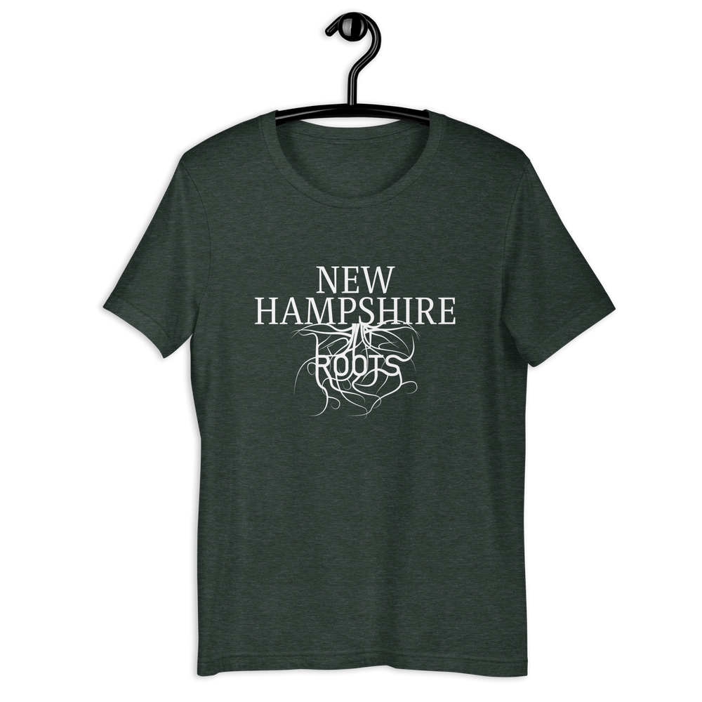 New Hampshire Roots! Unisex T-shirt