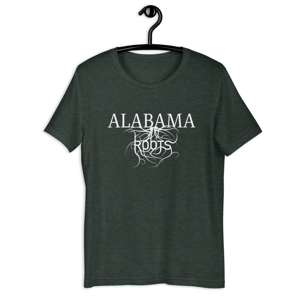 
                
                    Load image into Gallery viewer, Alabama Roots! Unisex T-shirt
                
            