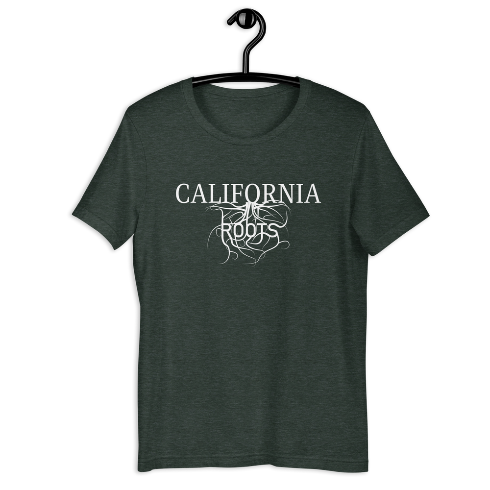 
                
                    Load image into Gallery viewer, California Roots! Unisex T-shirt
                
            