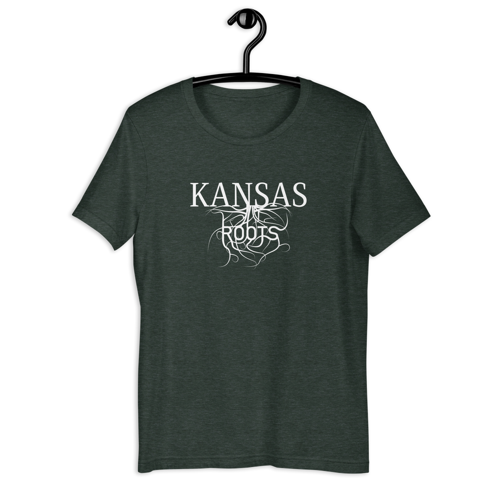 Kansas Roots! Unisex T-shirt