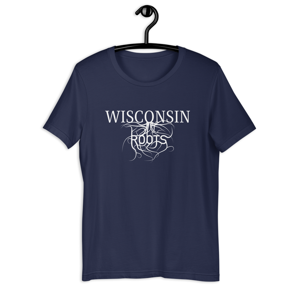 Wisconsin Roots! Unisex T-shirt