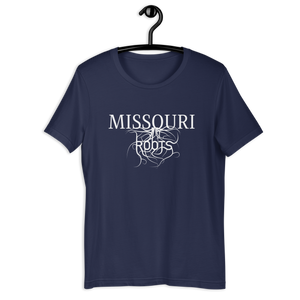 
                
                    Load image into Gallery viewer, Missouri Roots! Unisex T-shirt
                
            