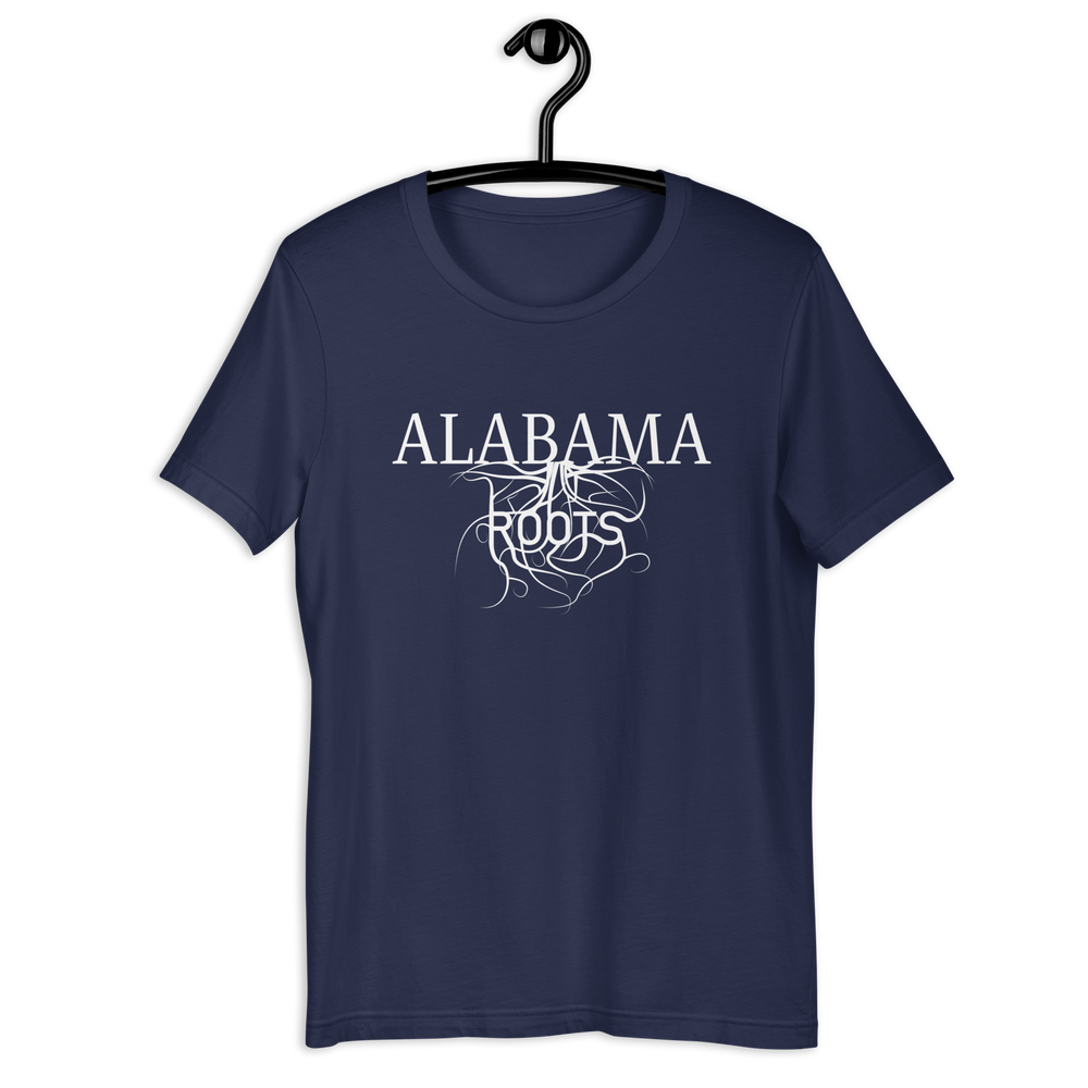 
                
                    Load image into Gallery viewer, Alabama Roots! Unisex T-shirt
                
            