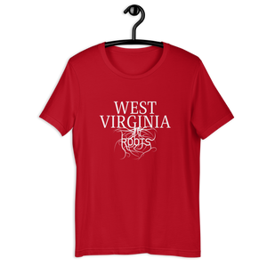 
                
                    Load image into Gallery viewer, West Virginia Roots! Unisex T-shirt
                
            