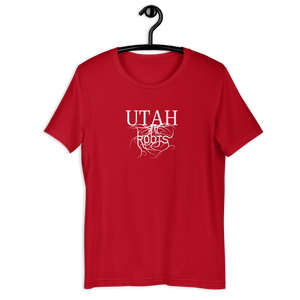 
                
                    Load image into Gallery viewer, Utah Roots! Unisex T-shirt
                
            