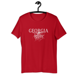 
                
                    Load image into Gallery viewer, Georgia Roots! Unisex T-shirt
                
            