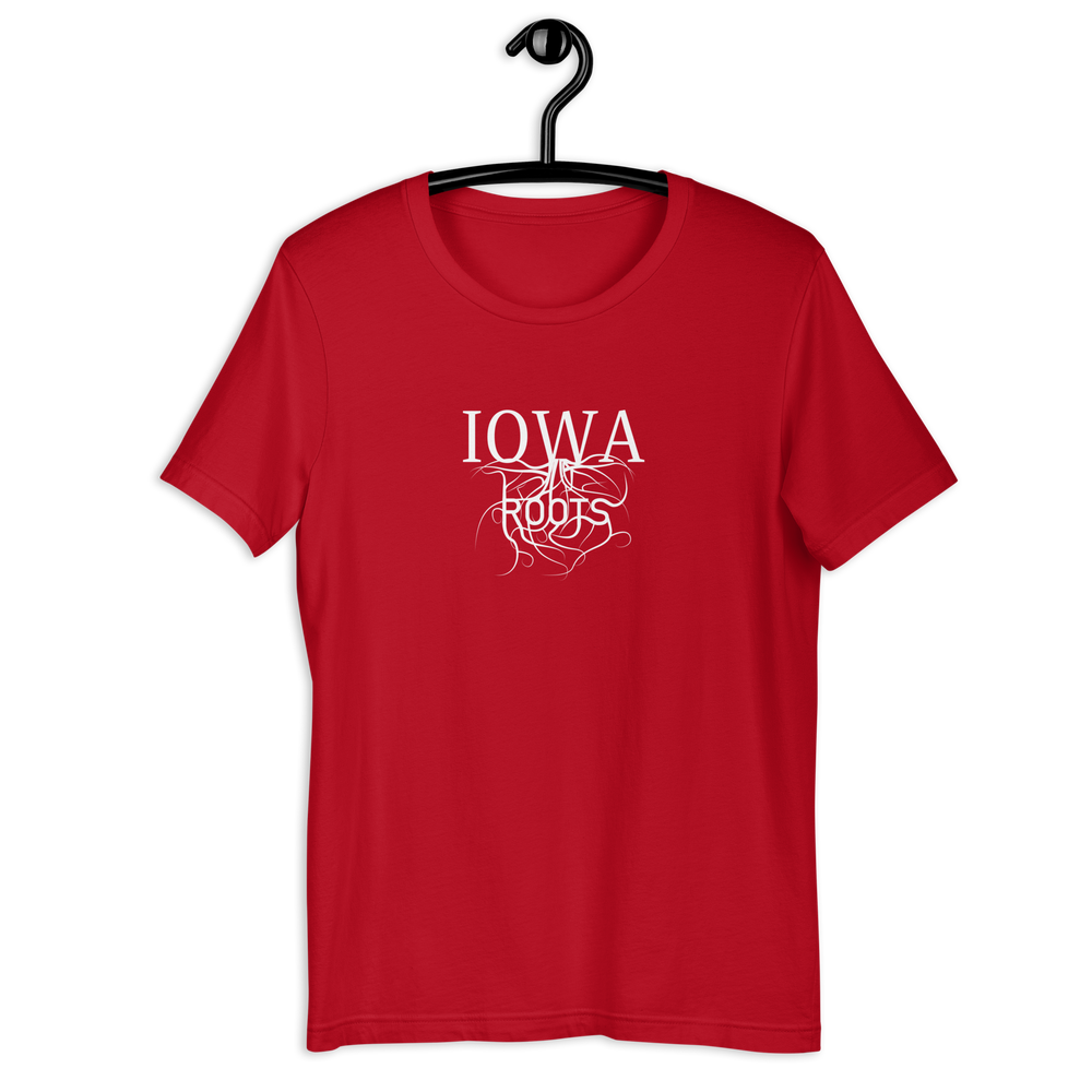 
                
                    Load image into Gallery viewer, Iowa Roots! Unisex T-shirt
                
            