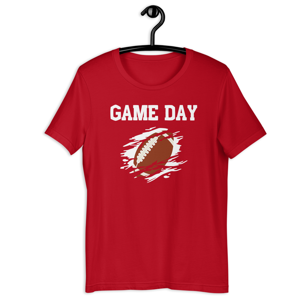 
                
                    Load image into Gallery viewer, Game Day! Unisex T-Shirt
                
            