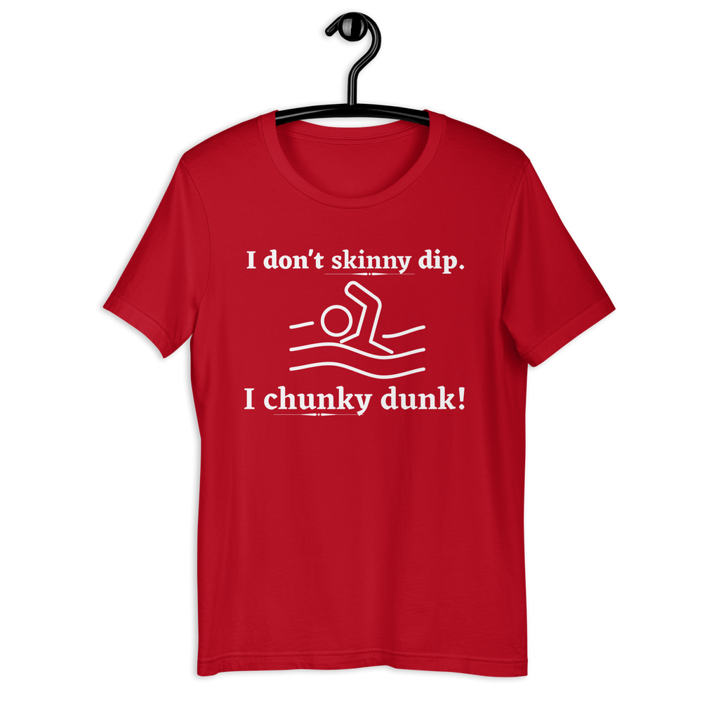 Dips & Dunks Unisex T-Shirt