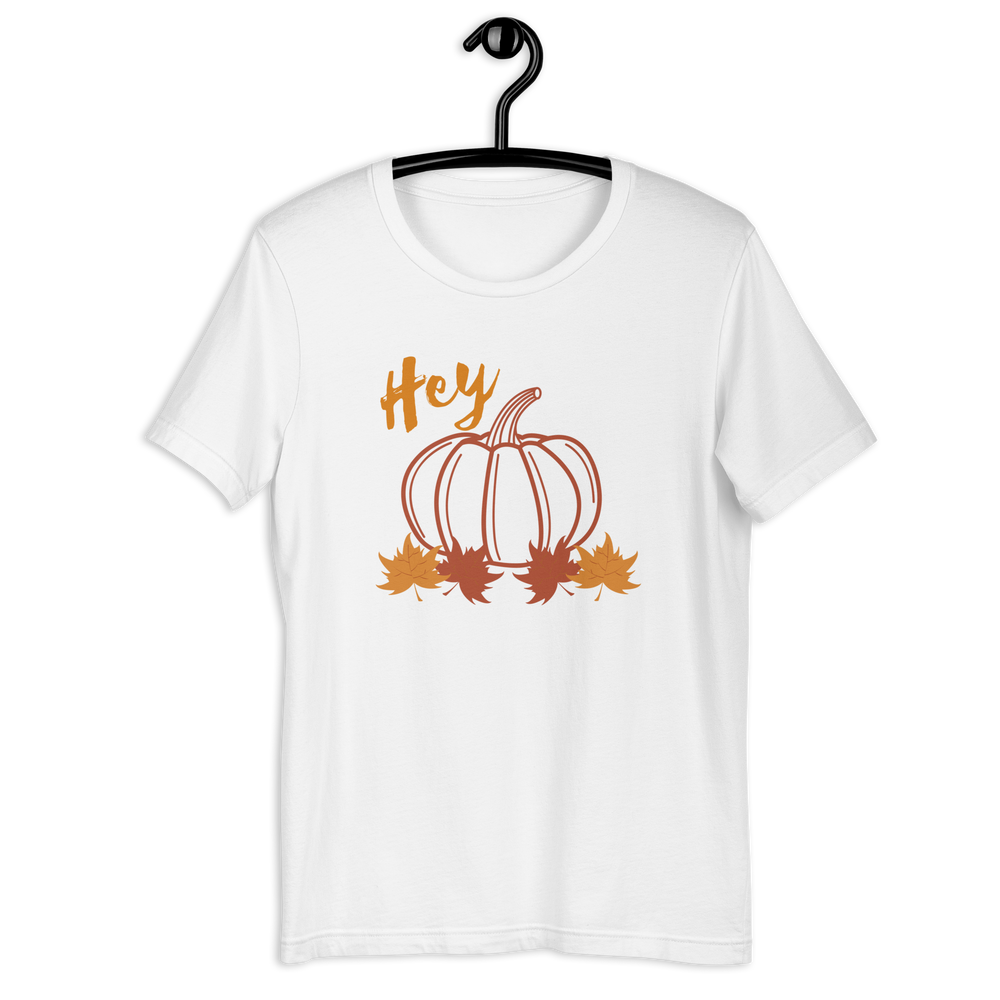 
                
                    Load image into Gallery viewer, Hey Pumpkin! Unisex T-Shirt
                
            