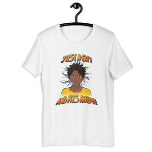 
                
                    Load image into Gallery viewer, Anime Guy-B Unisex T-Shirt
                
            