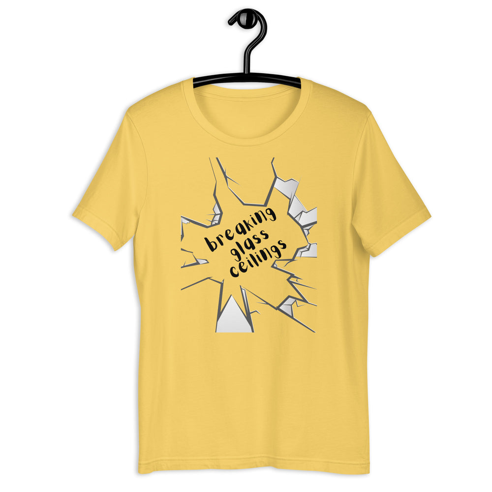 
                
                    Load image into Gallery viewer, Breaking Glass Ceilings Unisex T-Shirt
                
            