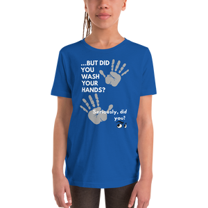 
                
                    Load image into Gallery viewer, Wash Your Hands (Youth) T-Shirt
                
            
